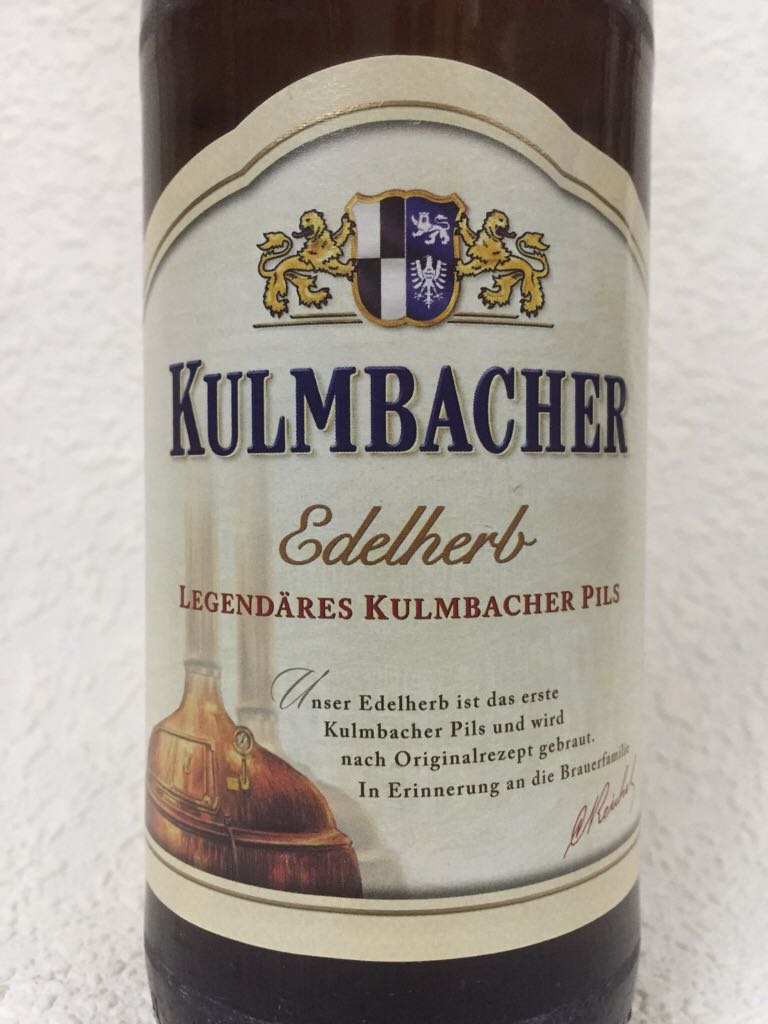 Kulmbacher - Edelherb - Kulmbacher Brauerei AG (500 mL) alcohol collectible - Main Image 2
