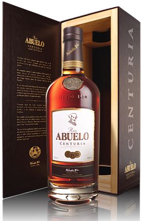 Ron Abuelo Centuria - Ron Abuelo (750 mL) alcohol collectible - Main Image 2
