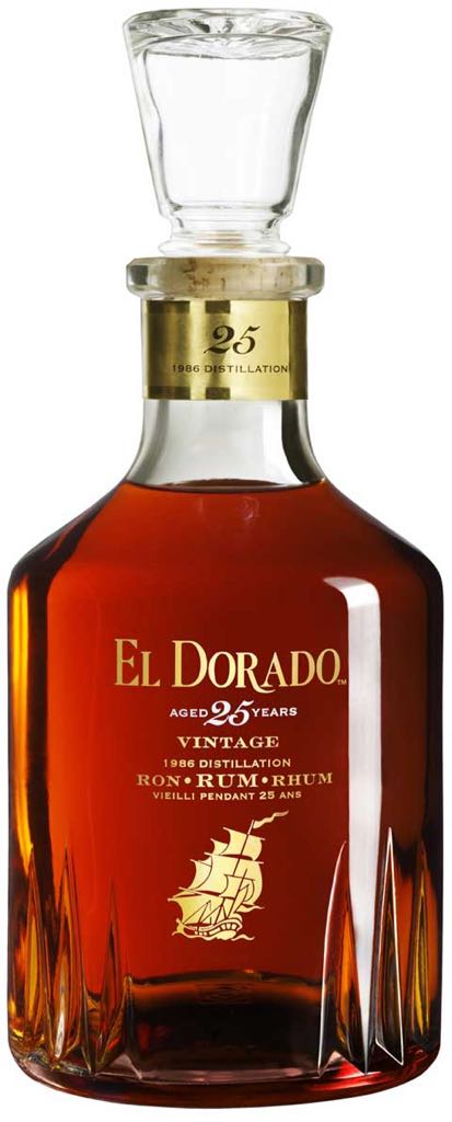 El Dorado - 25 Year - Guyana (700 mL) alcohol collectible - Main Image 2