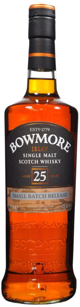 Bowmore 25 - Islay (3 L) alcohol collectible - Main Image 2