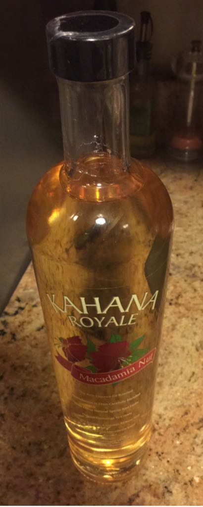 Kahana Royale - Hawaiian Distillers (750 mL) alcohol collectible - Main Image 1