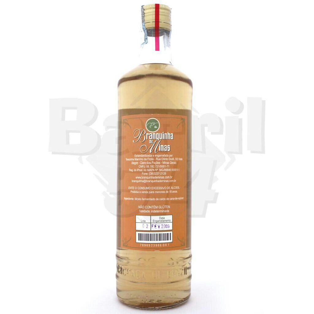 branquinha de minas - cachaça (50) alcohol collectible - Main Image 2