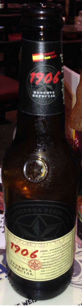 1906 Reserva Especial - Hijos De Rivera (330 mL) alcohol collectible - Main Image 2