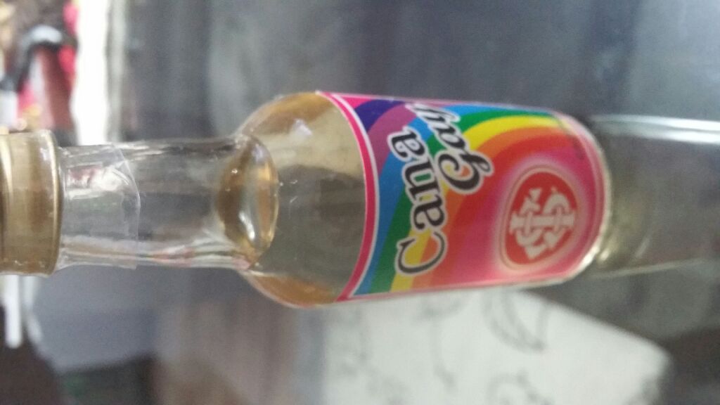 cachaça cana gay inter - cachaça alcohol collectible - Main Image 1