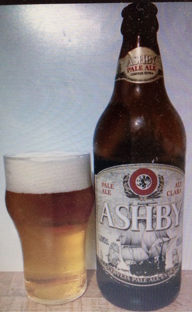 Ashby Pale Ale - Cervejaria Ashby (600 mL) alcohol collectible - Main Image 1