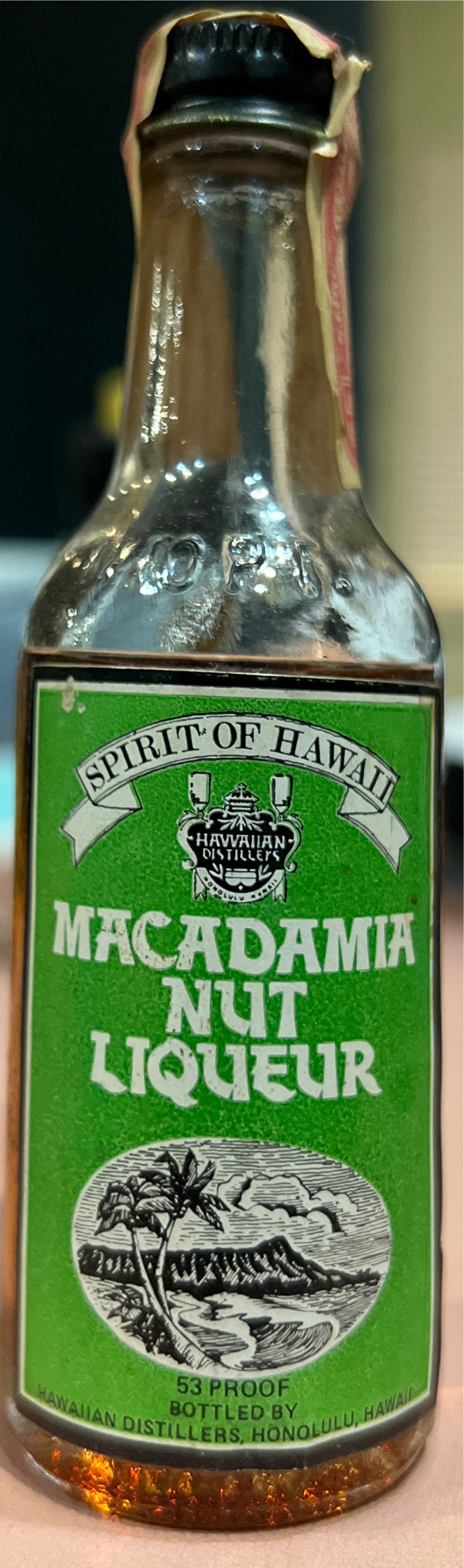 Spirit Of Hawaii - Hawaiian Distillers alcohol collectible - Main Image 2