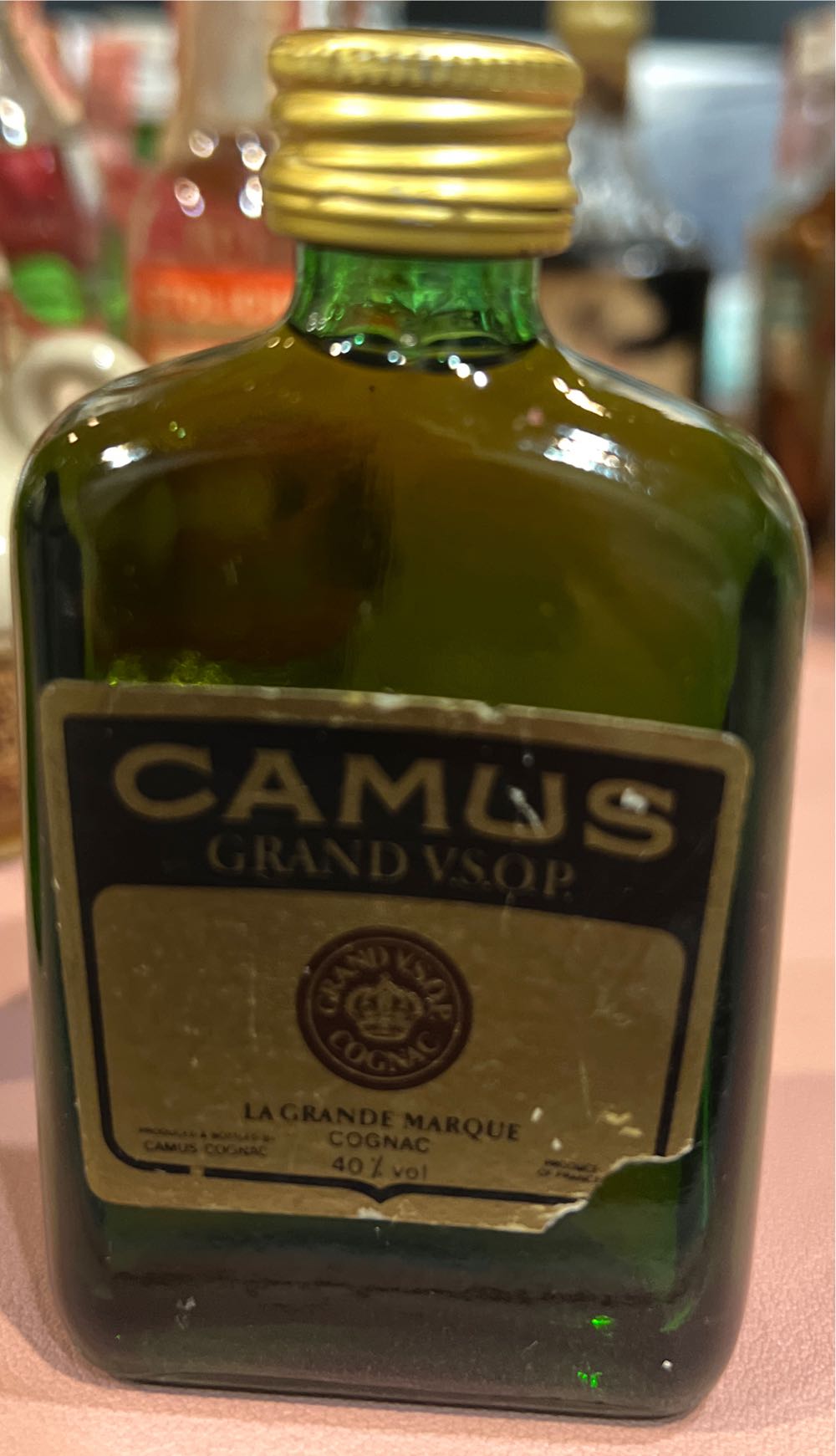 Camus - Camus-Cognac alcohol collectible - Main Image 2