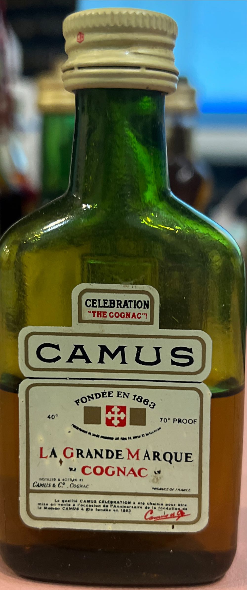 Camus - Camus-Cognac alcohol collectible - Main Image 3