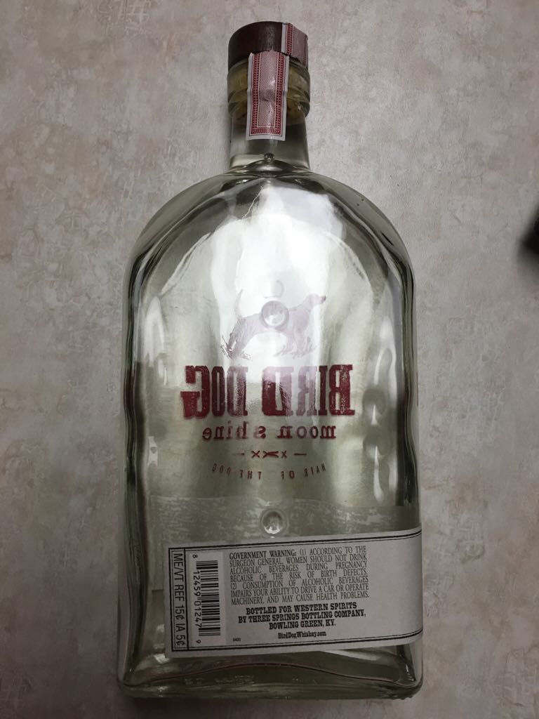 Bird Dog - Three Springs (50 mL) alcohol collectible - Main Image 2