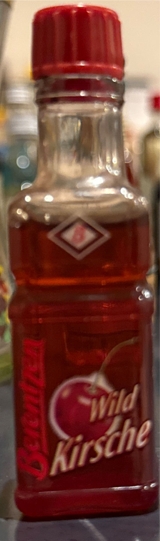 Berentzen Wild Kirsche - Berentzen (20 mL) alcohol collectible - Main Image 2