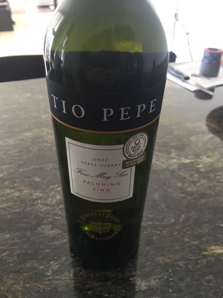 Tio Pepe - Gonzalez Byass Distribucion (50 mL) alcohol collectible - Main Image 1