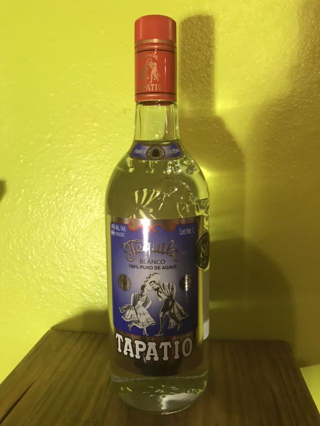 Tapatio Tequila Blanco - Casa Cuervo, S.A. de C.V. (1000 mL) alcohol collectible - Main Image 2