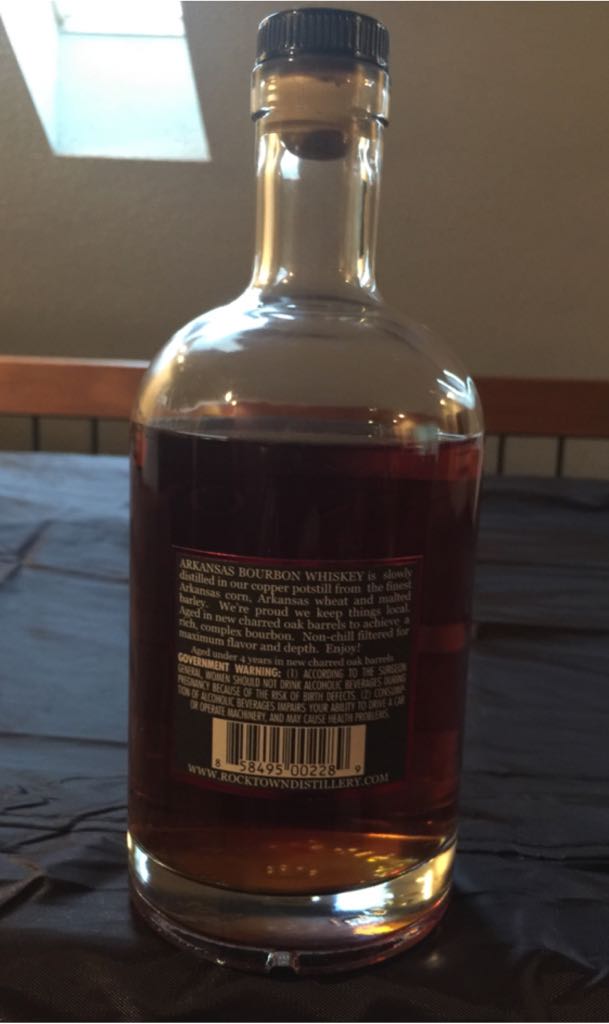 Rocktown - Rock Town Distillery (750 mL) alcohol collectible - Main Image 2
