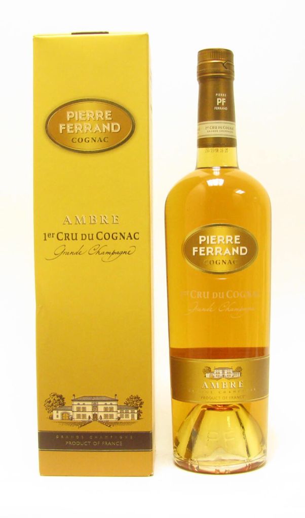 Pierre Ferrand - Ambre (750 mL) alcohol collectible - Main Image 1