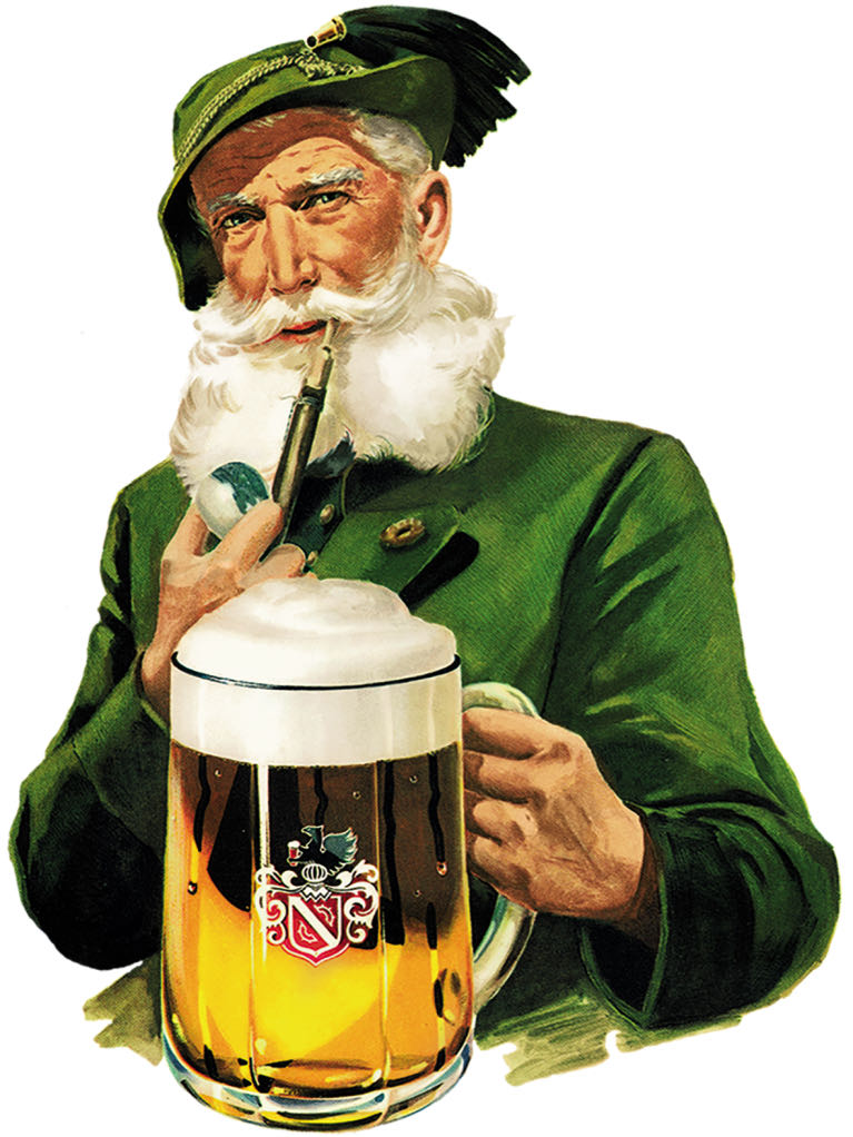 Gampertbräu - Förster-Pils - Gampertbräu Weißenbrunn/b. Kronach (500 mL) alcohol collectible - Main Image 4