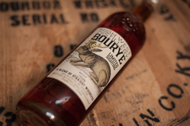 High West Bourye - (Bottled At) High West Distillery (750mL) alcohol collectible - Main Image 2