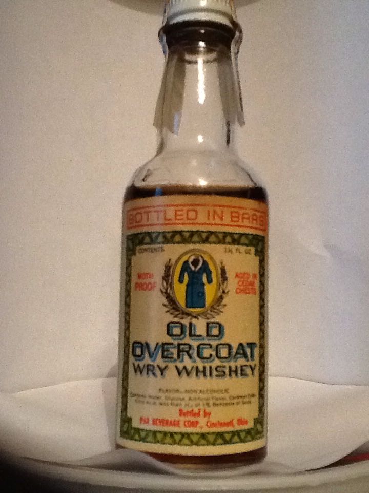 Old Overcoat - Par Beverage (50 mL) alcohol collectible - Main Image 1