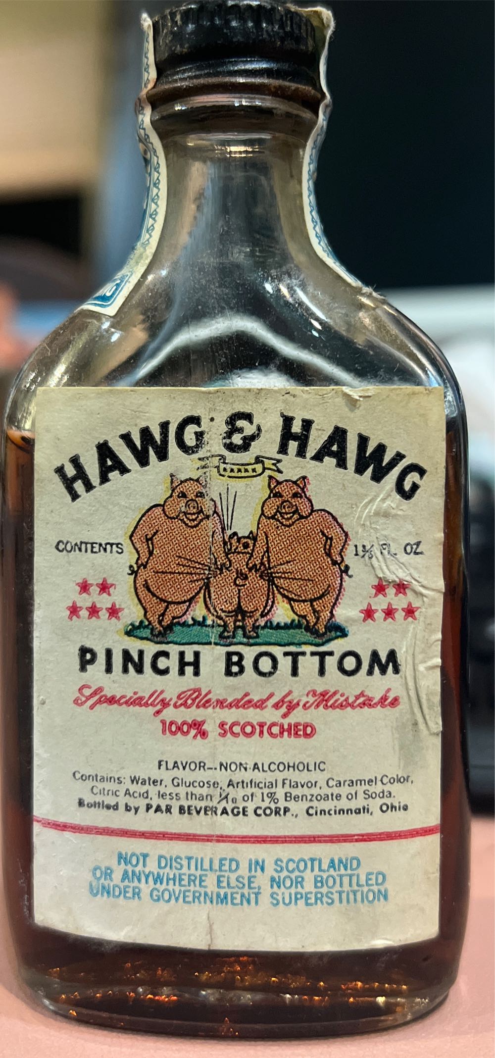 Hawg & Hawg - Par Beverage (50 mL) alcohol collectible - Main Image 2