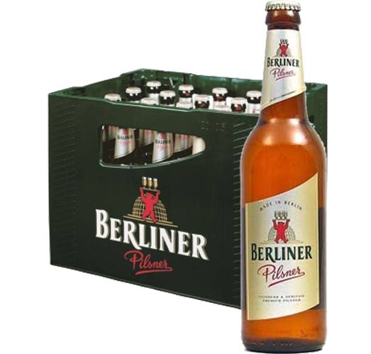 Berliner Pilsner - Berliner Kindl-Schultheiss-Brauerei (330 mL) alcohol collectible - Main Image 2