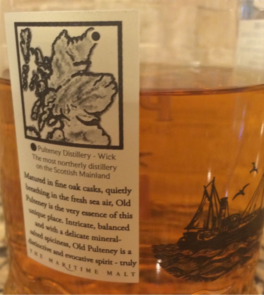 Old Pulteney 12 Year - Pulteney Distillery (750 mL) alcohol collectible - Main Image 2