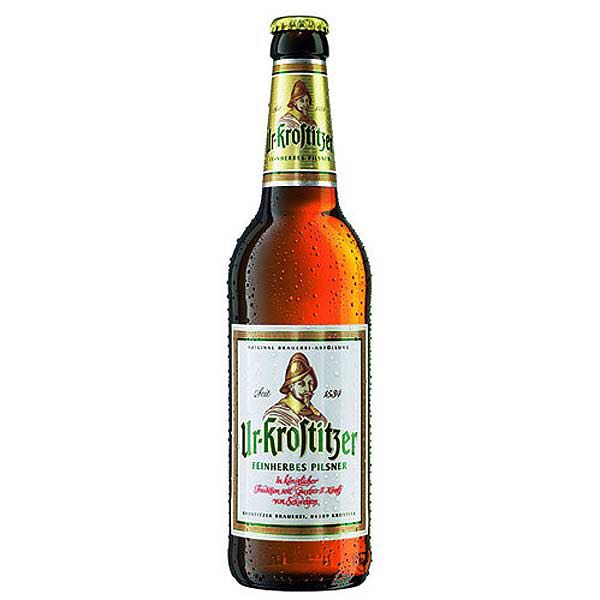 Ur-Krostitzer - Krostitzer Brauerei (500 mL) alcohol collectible - Main Image 2