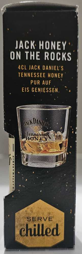 Honey (German) - Jack Daniel Distillery (50 mL) alcohol collectible - Main Image 4