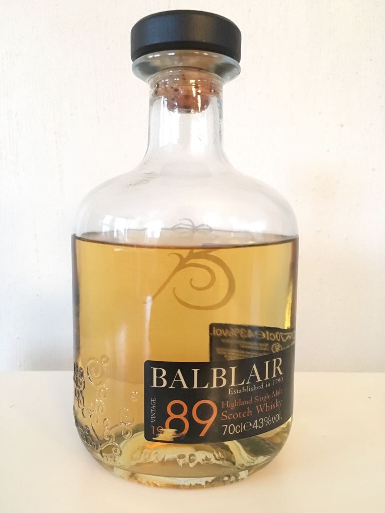 Balblair 1989 - The Balblair Distillery alcohol collectible - Main Image 2