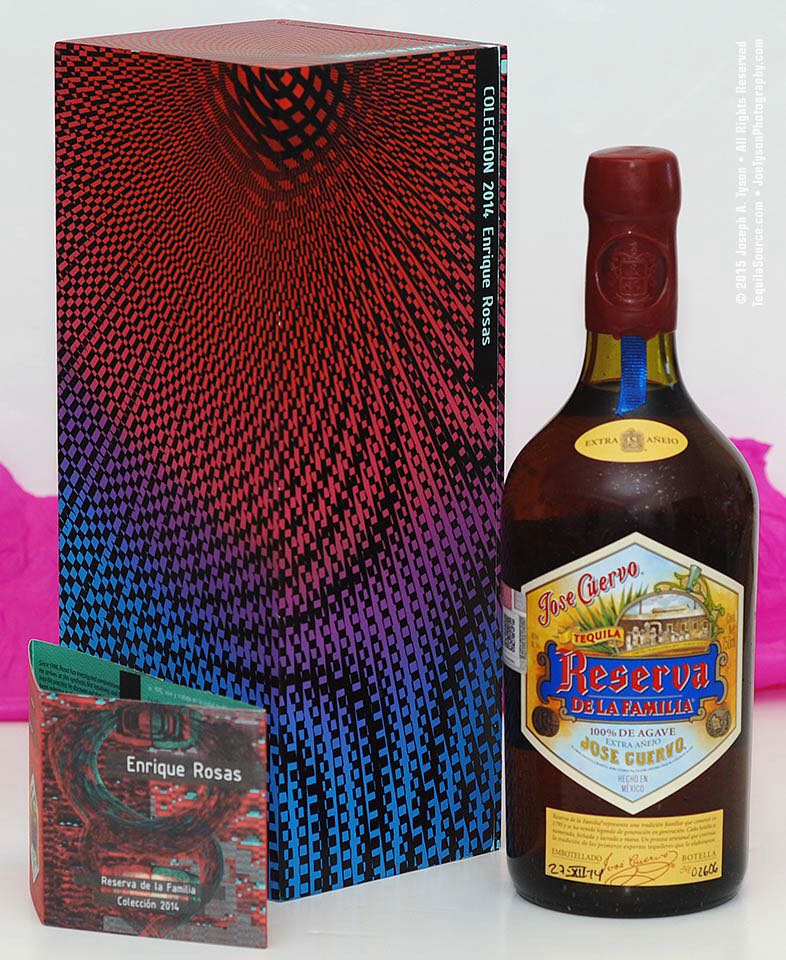 Jose Cuervo Reserva De La Familia Extra Anejo 2014 - Jose Cuervo International Inc. (750 mL) alcohol collectible - Main Image 2