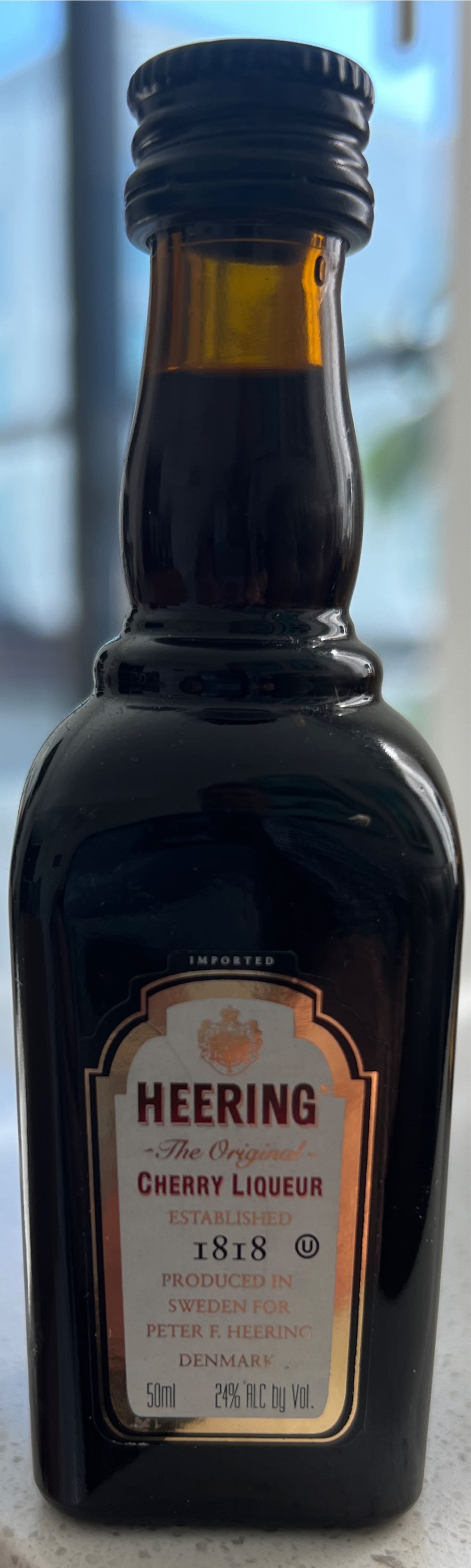 Cherry Heering - Peter Heering (750 mL) alcohol collectible - Main Image 2