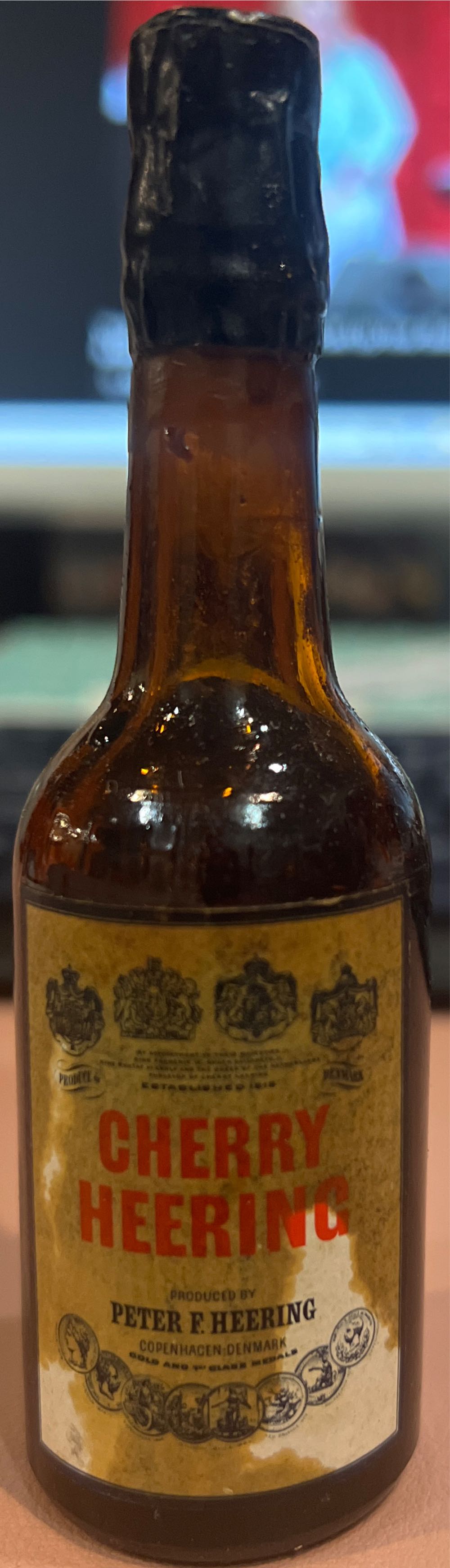 Cherry Heering - Peter Heering (750 mL) alcohol collectible - Main Image 3