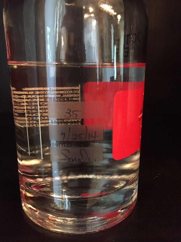 Greenbrier Gin - Smooth Ambler alcohol collectible - Main Image 2