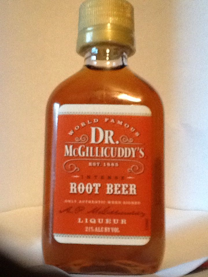 Dr. McGillicuddy’s - Sazerac Company (50 mL) alcohol collectible - Main Image 1