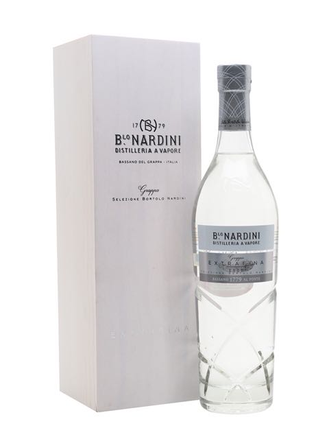 Blo. Nardini Grappa Bianca Classic - Ditta Bortolo Nardini S.p.A. (700mL) alcohol collectible - Main Image 2