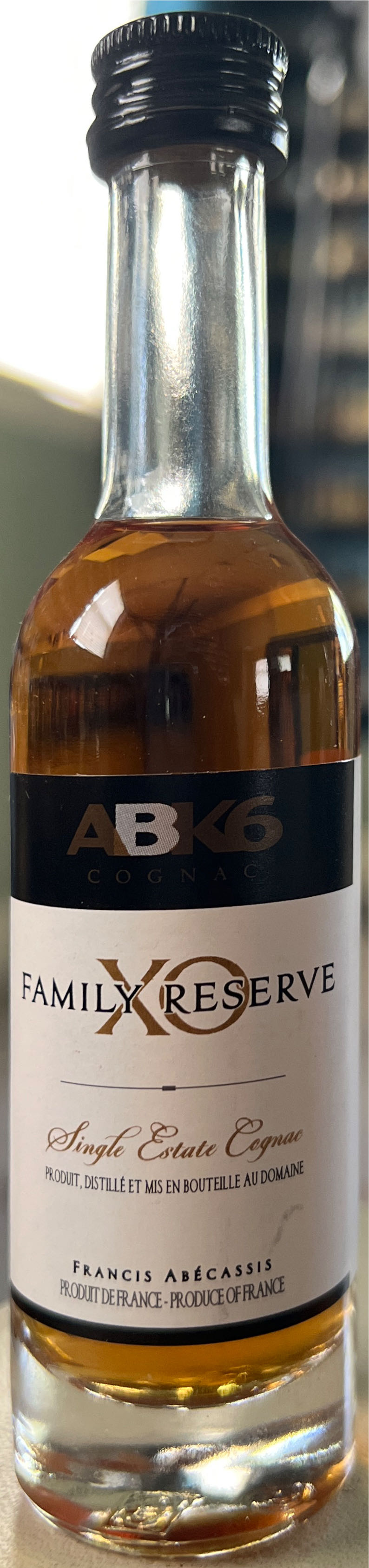 ABK6 VSOP Grand Cru Cognac - Abecassis Estate (750 mL) alcohol collectible - Main Image 4