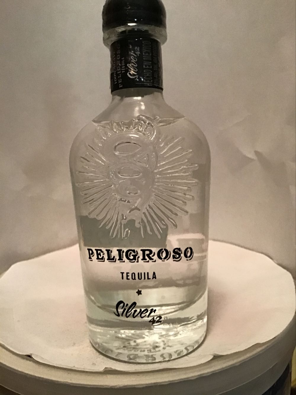 Peligroso Cinnamon & Silver & Anejo & Reposado - Peligrosa Tequila (50 mL) alcohol collectible - Main Image 2