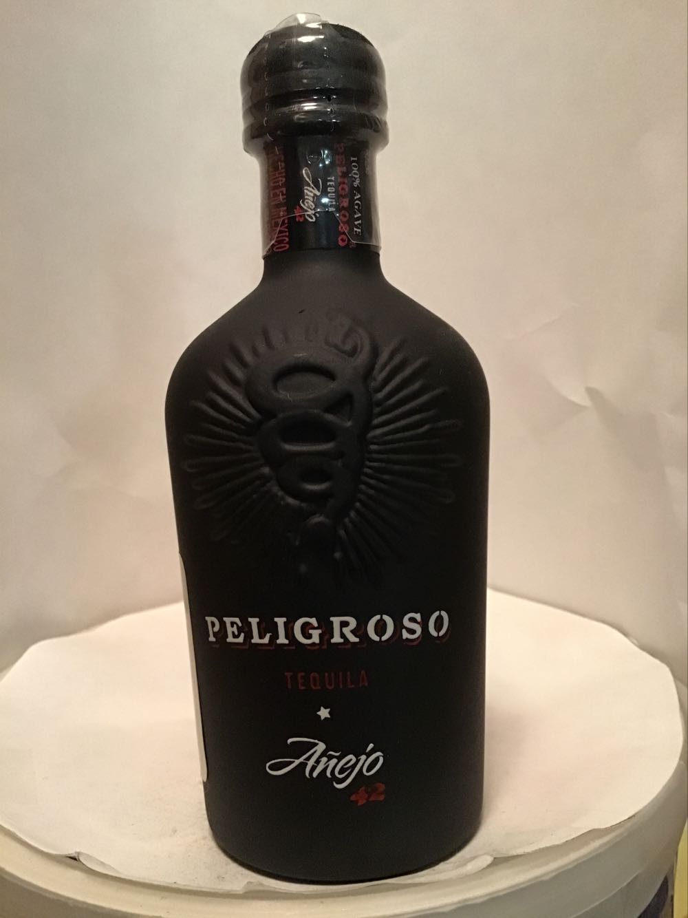Peligroso Cinnamon & Silver & Anejo & Reposado - Peligrosa Tequila (50 mL) alcohol collectible - Main Image 3