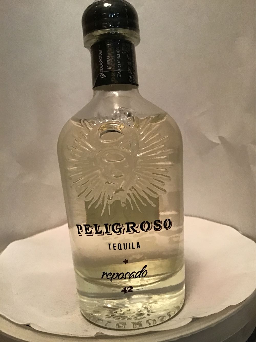 Peligroso Cinnamon & Silver & Anejo & Reposado - Peligrosa Tequila (50 mL) alcohol collectible - Main Image 4