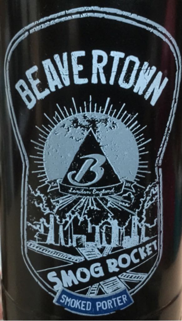 Smog Rocket - Beavertown (330 mL) alcohol collectible - Main Image 1