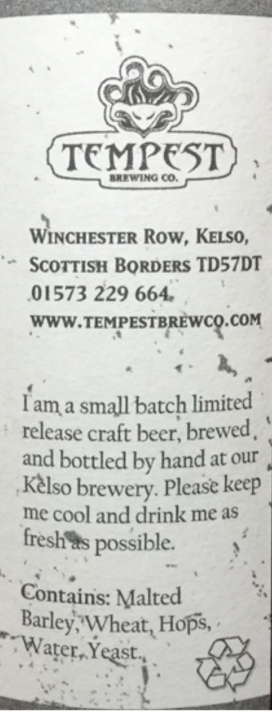 Red Eye Flight 001 - Tempest alcohol collectible - Main Image 2