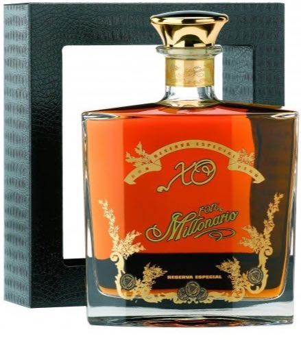 Ron Millonario - Ron Millonario Distillery (700mL) alcohol collectible - Main Image 2