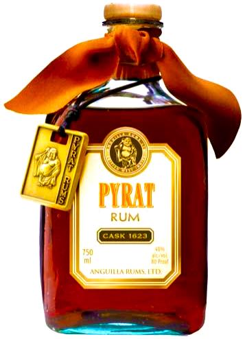 Pyrat Rum - Cask 1623 - Anguila (750 mL) alcohol collectible - Main Image 2