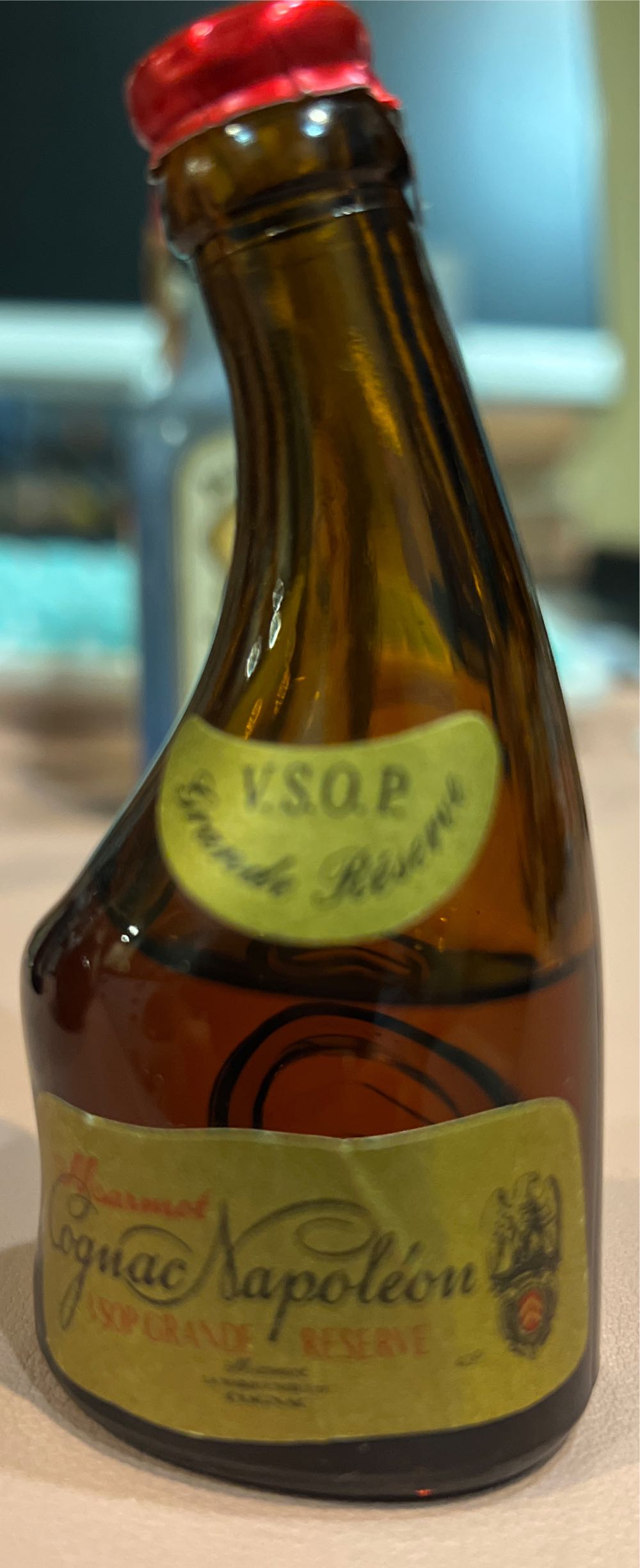 Marmot Cognac Napoleon - Marmot (30mL) alcohol collectible - Main Image 3