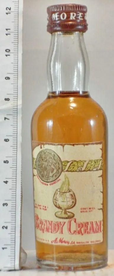 Morey Brandy Cream - Morey SA (50mL) alcohol collectible - Main Image 2