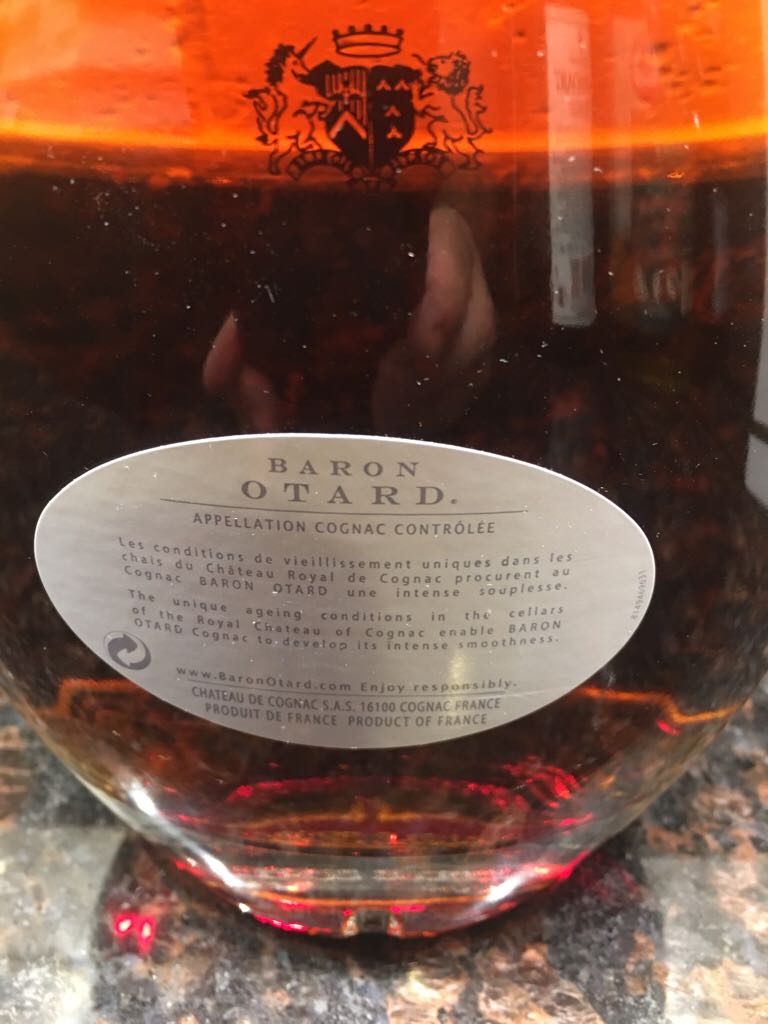 Baron Otard - Jean-Baptiste Antoine Otard (50mL) alcohol collectible - Main Image 2