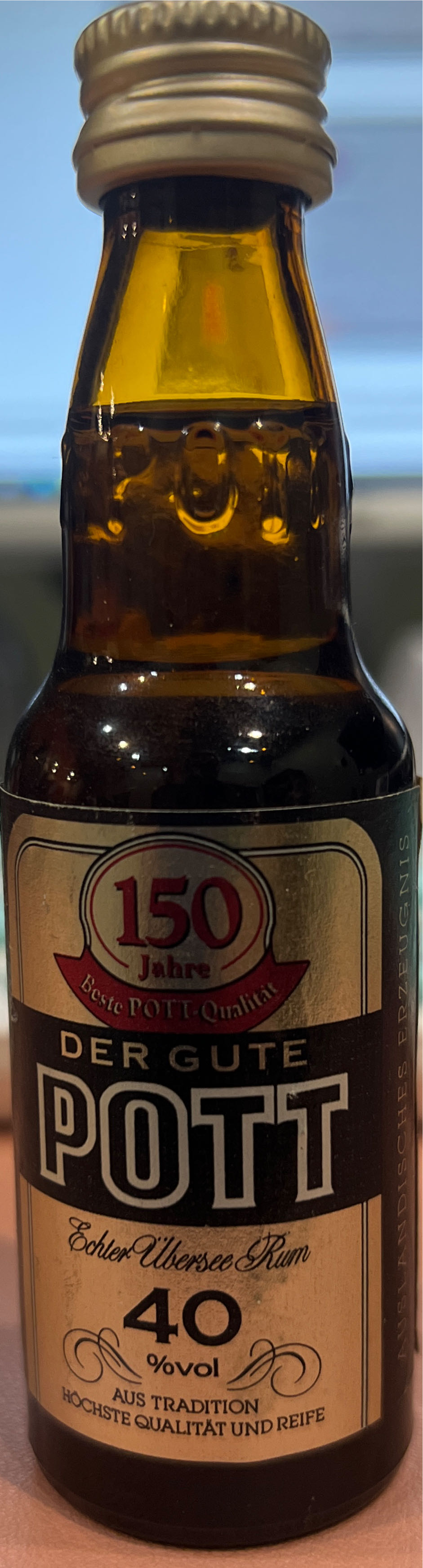 Pott - Overseas Rum Company (4cl mL) alcohol collectible - Main Image 2