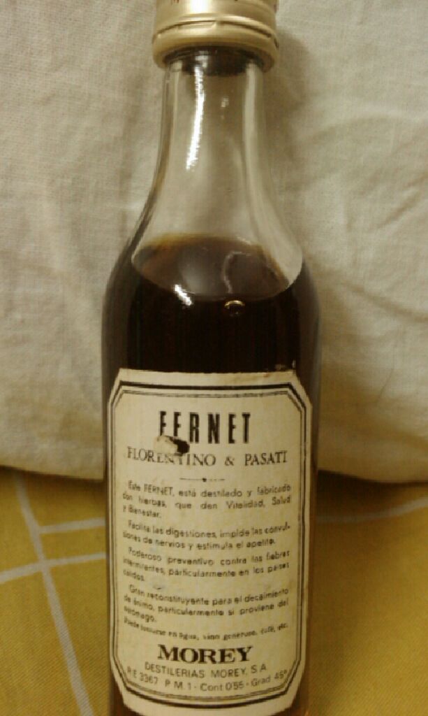 Morey Fernet - Morey (5.5mL) alcohol collectible - Main Image 1