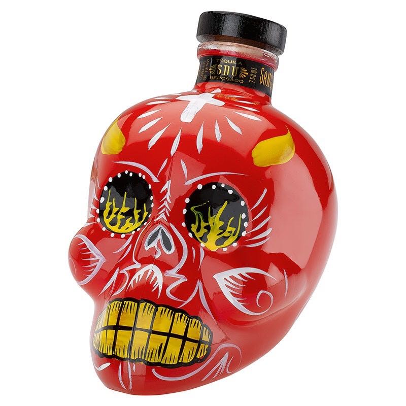 Sangre De Vida Reposado - Destiladora del Valle de Tequila, S.A de C.V. (750 mL) alcohol collectible - Main Image 2