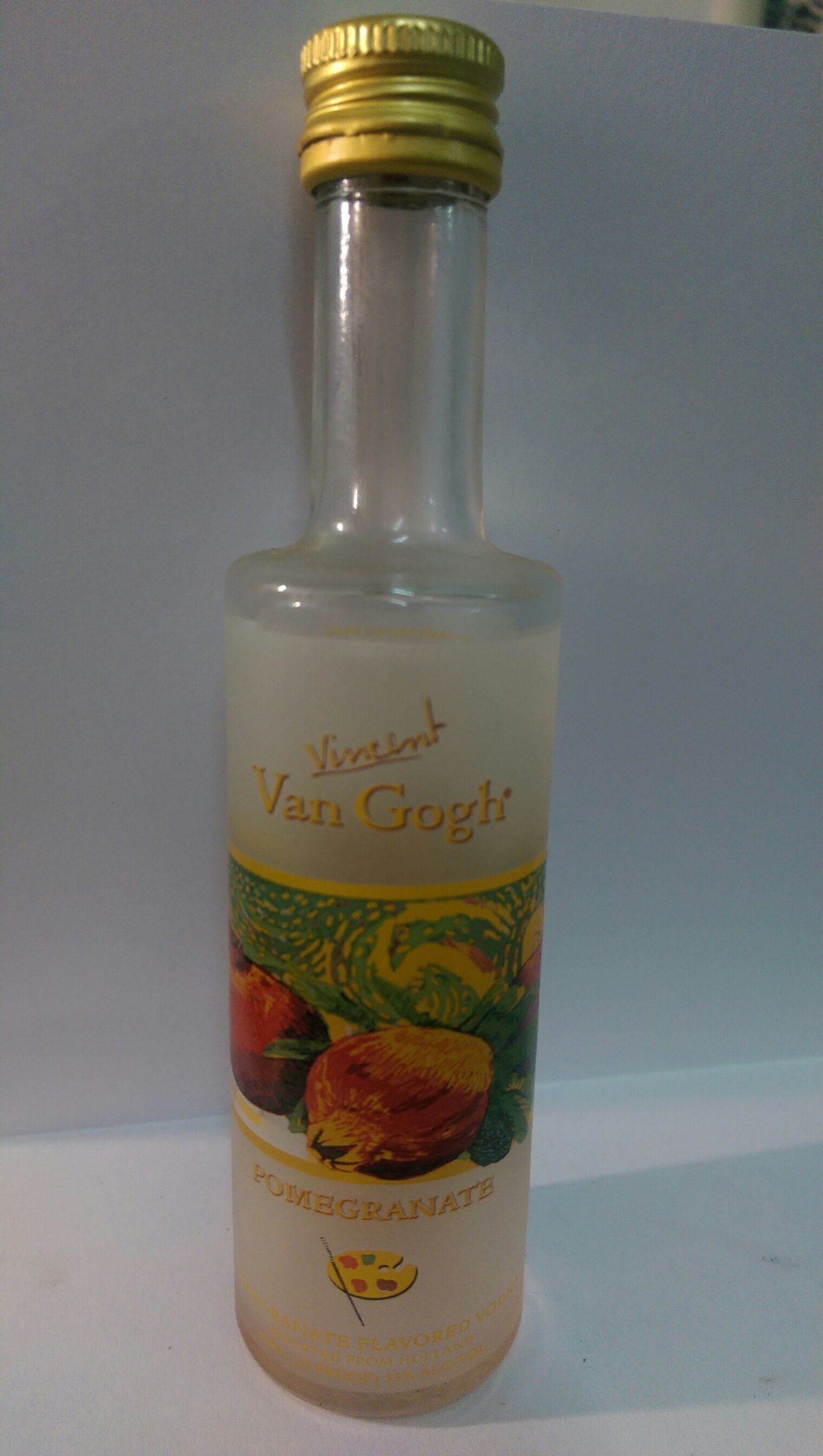 Vincent Van Gogh Pomegranate - Vincent Van Gogh (50 ml.) alcohol collectible - Main Image 2