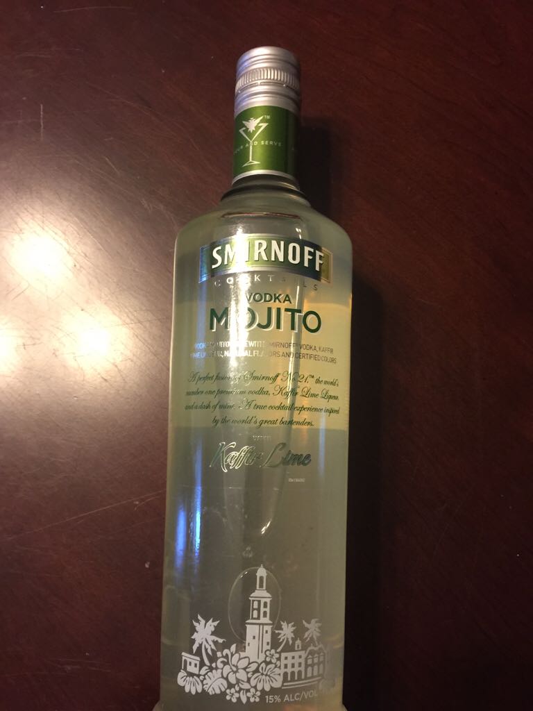 Orloff Strawberi Vodka