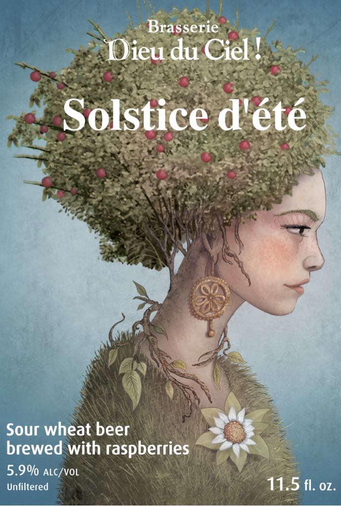 Solstice D’été - Dieu Du Ciel! (341 mL) alcohol collectible - Main Image 1